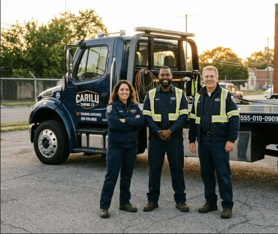 Heavy Duty Towing company in Mansfield Center, CT